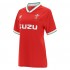 Camisola Galesa Rugby Mulher Equipamento Primeiro 2020-2021 Manga Curta